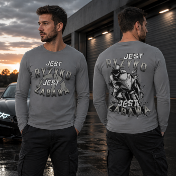 LONGSLEEVE M8 JEST RYZYKO